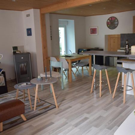 Appartement BLEU Seize à Natzwiller Extérieur photo