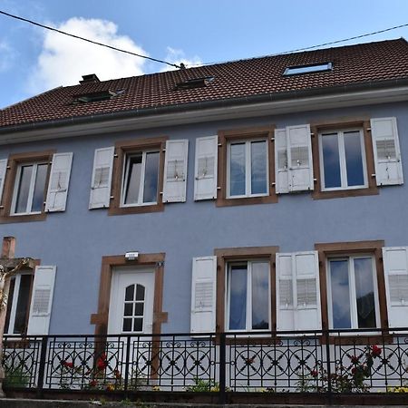 Appartement BLEU Seize à Natzwiller Extérieur photo