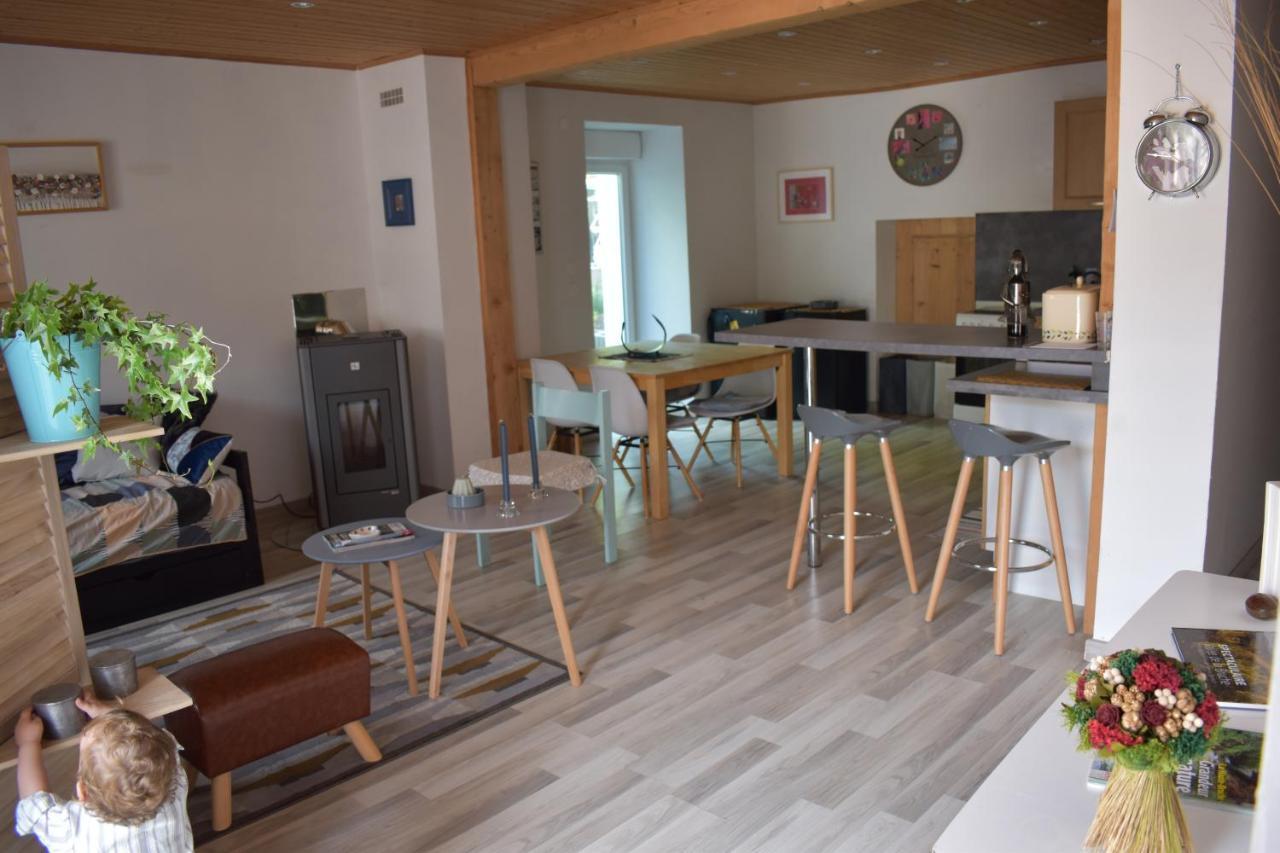 Appartement BLEU Seize à Natzwiller Extérieur photo
