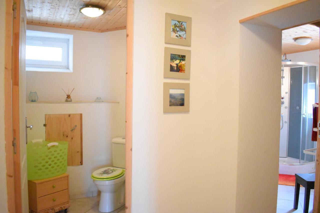 Appartement BLEU Seize à Natzwiller Extérieur photo